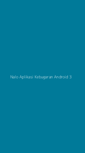 Tampilan Antarmuka Aplikasi Nalo Aplikasi Kebugaran Android - 3