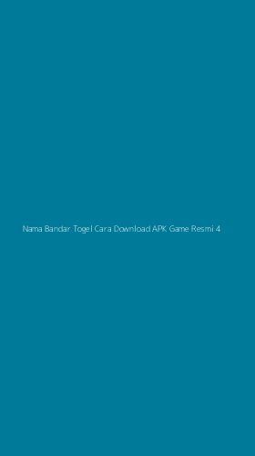 Tampilan Antarmuka Aplikasi Nama Bandar Togel Cara Download Apk Game Resmi - 4