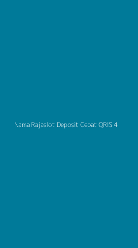 Tampilan Antarmuka Aplikasi Nama Rajaslot Deposit Cepat Qris - 4