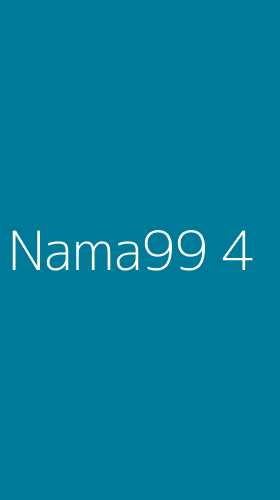 Tampilan Antarmuka Aplikasi Nama99 - 4