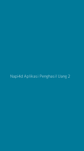 Tampilan Antarmuka Aplikasi Napi4d Aplikasi Penghasil Uang - 2