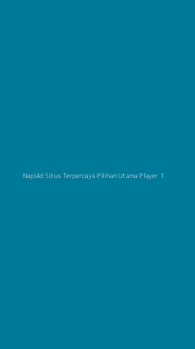 Tampilan Antarmuka Aplikasi Napi4d Situs Terpercaya Pilihan Utama Player - 1