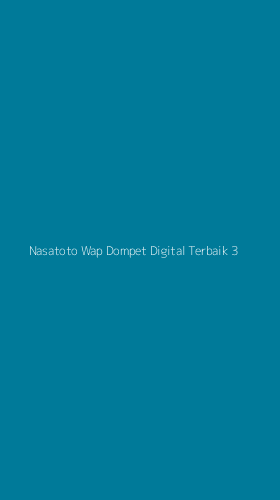 Tampilan Antarmuka Aplikasi Nasatoto Wap Dompet Digital Terbaik - 3