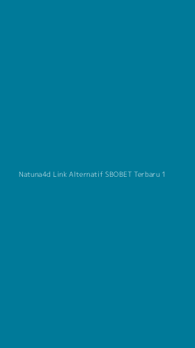 Tampilan Antarmuka Aplikasi Natuna4d Link Alternatif Sbobet Terbaru - 1