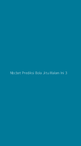 Tampilan Antarmuka Aplikasi Nbcbet Prediksi Bola Jitu Malam Ini - 3