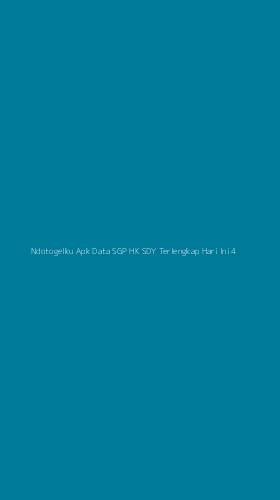 Tampilan Antarmuka Aplikasi Ndotogelku Apk Data Sgp Hk Sdy Terlengkap Hari Ini - 4