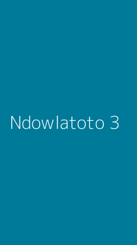 Tampilan Antarmuka Aplikasi Ndowlatoto - 3
