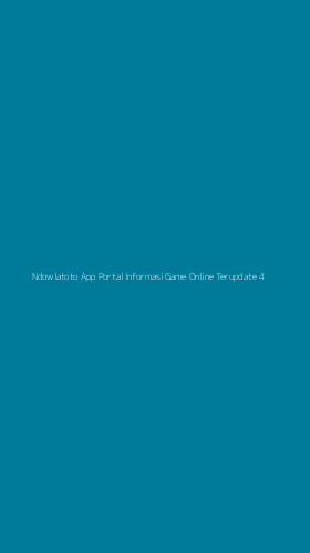 Tampilan Antarmuka Aplikasi Ndowlatoto App Portal Informasi Game Online Terupdate - 4