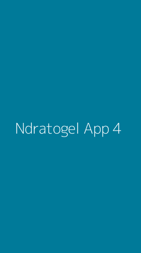 Tampilan Antarmuka Aplikasi Ndratogel App - 4