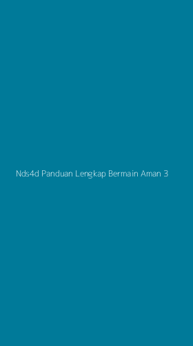 Tampilan Antarmuka Aplikasi Nds4d Panduan Lengkap Bermain Aman - 3