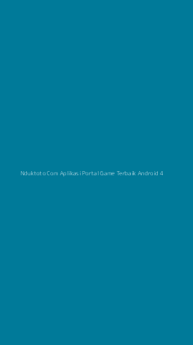 Tampilan Antarmuka Aplikasi Nduktoto Com Aplikasi Portal Game Terbaik Android - 4