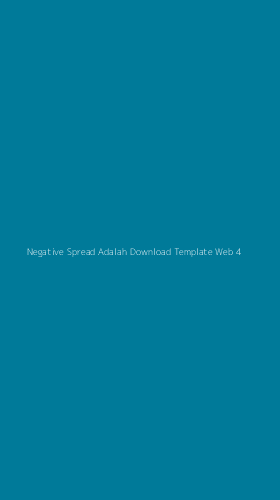 Tampilan Antarmuka Aplikasi Negative Spread Adalah Download Template Web - 4