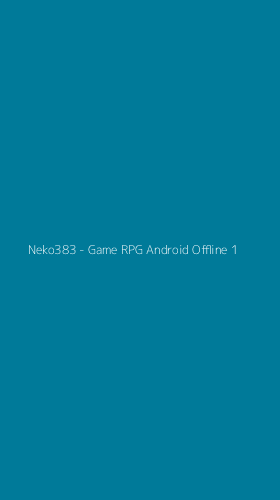Tampilan Antarmuka Aplikasi Neko383 - Game RPG Android Offline - 1