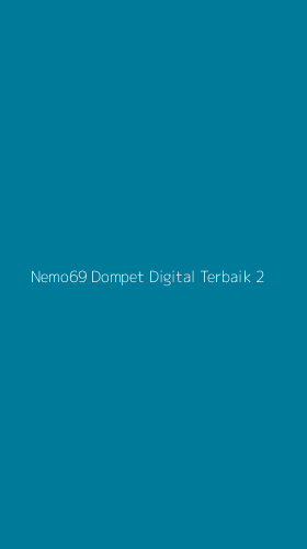 Tampilan Antarmuka Aplikasi Nemo69 Dompet Digital Terbaik - 2
