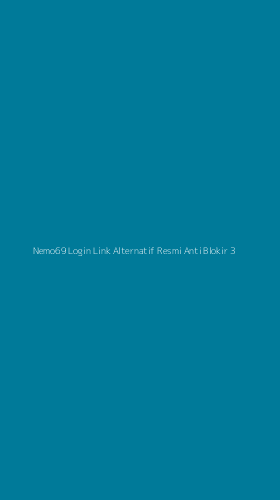 Tampilan Antarmuka Aplikasi Nemo69 Login Link Alternatif Resmi Anti Blokir - 3