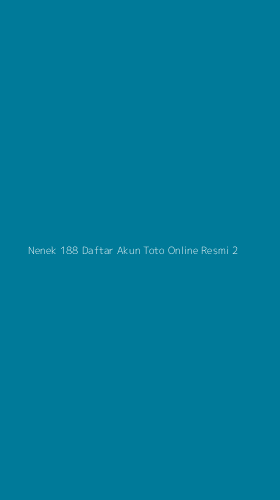Tampilan Antarmuka Aplikasi Nenek 188 Daftar Akun Toto Online Resmi - 2