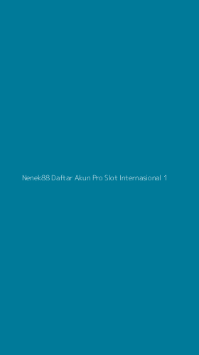 Tampilan Antarmuka Aplikasi Nenek88 Daftar Akun Pro Slot Internasional - 1