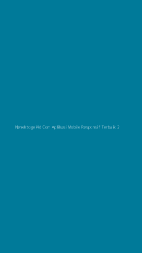 Tampilan Antarmuka Aplikasi Nenektogel4d Com Aplikasi Mobile Responsif Terbaik - 2