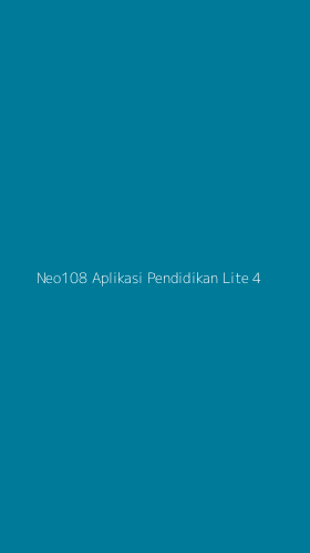 Tampilan Antarmuka Aplikasi Neo108 Aplikasi Pendidikan Lite - 4