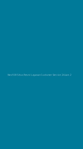 Tampilan Antarmuka Aplikasi Neo108 Situs Resmi Layanan Customer Service 24jam - 2