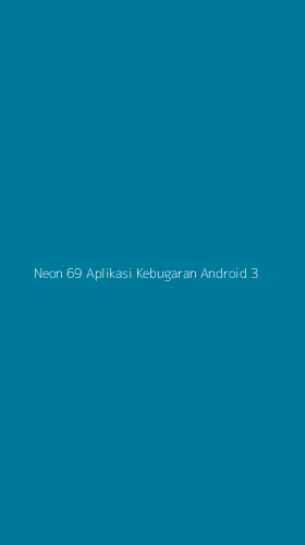 Tampilan Antarmuka Aplikasi Neon 69 Aplikasi Kebugaran Android - 3