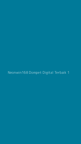 Tampilan Antarmuka Aplikasi Neonwin168 Dompet Digital Terbaik - 1