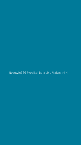 Tampilan Antarmuka Aplikasi Neonwin386 Prediksi Bola Jitu Malam Ini - 4