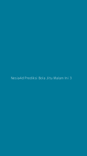 Tampilan Antarmuka Aplikasi Nesia4d Prediksi Bola Jitu Malam Ini - 3