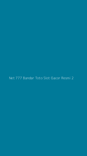 Tampilan Antarmuka Aplikasi Net 777 Bandar Toto Slot Gacor Resmi - 2