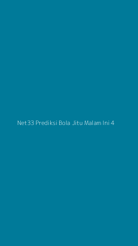 Tampilan Antarmuka Aplikasi Net33 Prediksi Bola Jitu Malam Ini - 4