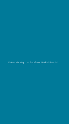 Tampilan Antarmuka Aplikasi Netent Gaming Link Slot Gacor Hari Ini Resmi - 4