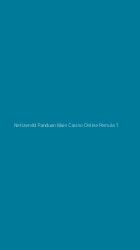Tampilan Antarmuka Aplikasi Netizen4d Panduan Main Casino Online Pemula - 1