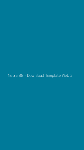 Tampilan Antarmuka Aplikasi Netral88 - Download Template Web - 2