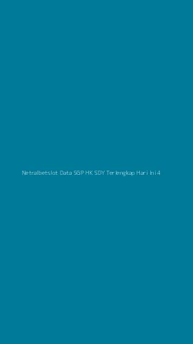 Tampilan Antarmuka Aplikasi Netralbetslot Data Sgp Hk Sdy Terlengkap Hari Ini - 4