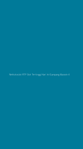 Tampilan Antarmuka Aplikasi Nettotoslot Rtp Slot Tertinggi Hari Ini Gampang Maxwin - 4