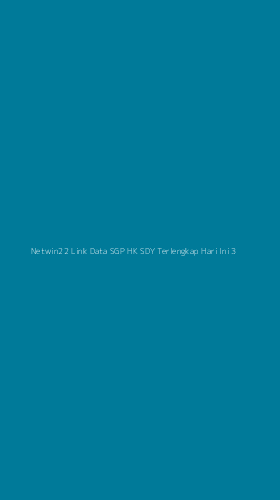 Tampilan Antarmuka Aplikasi Netwin22 Link Data Sgp Hk Sdy Terlengkap Hari Ini - 3