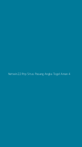 Tampilan Antarmuka Aplikasi Netwin22 Rtp Situs Pasang Angka Togel Aman - 4