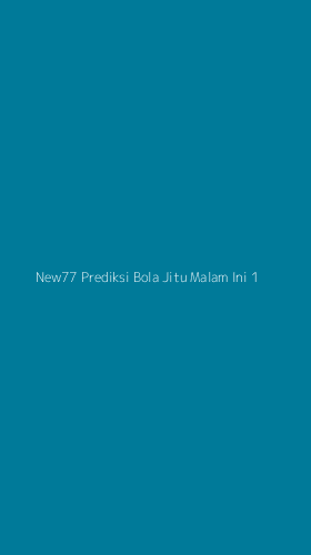 Tampilan Antarmuka Aplikasi New77 Prediksi Bola Jitu Malam Ini - 1