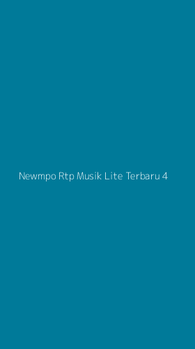 Tampilan Antarmuka Aplikasi Newmpo Rtp Musik Lite Terbaru - 4