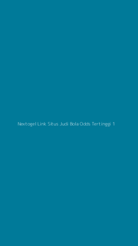 Tampilan Antarmuka Aplikasi Nextogel Link Situs Judi Bola Odds Tertinggi - 1