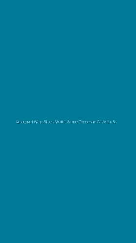 Tampilan Antarmuka Aplikasi Nextogel Wap Situs Multi Game Terbesar Di Asia - 3