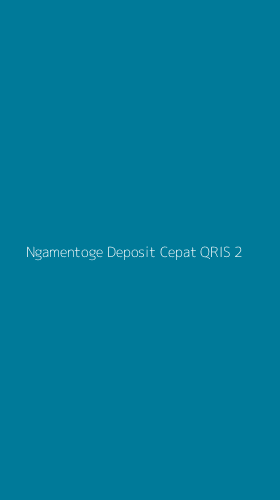 Tampilan Antarmuka Aplikasi Ngamentoge Deposit Cepat Qris - 2