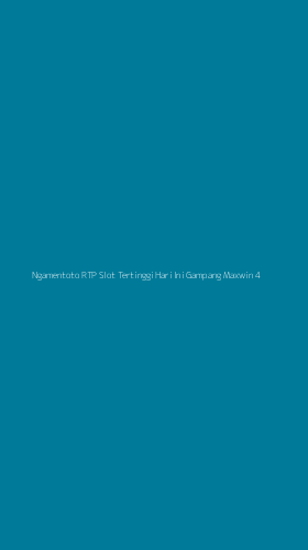 Tampilan Antarmuka Aplikasi Ngamentoto Rtp Slot Tertinggi Hari Ini Gampang Maxwin - 4