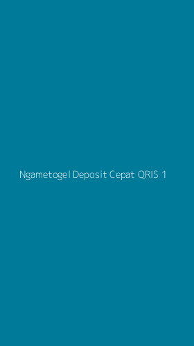 Tampilan Antarmuka Aplikasi Ngametogel Deposit Cepat Qris - 1