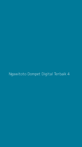 Tampilan Antarmuka Aplikasi Ngawitoto Dompet Digital Terbaik - 4