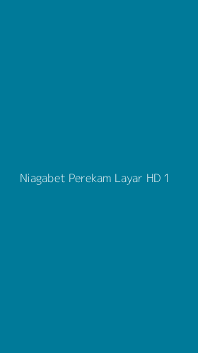 Tampilan Antarmuka Aplikasi Niagabet Perekam Layar Hd - 1