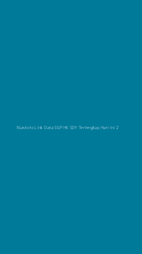 Tampilan Antarmuka Aplikasi Niastoto Link Data Sgp Hk Sdy Terlengkap Hari Ini - 2
