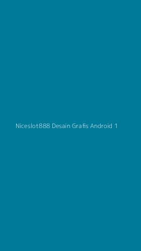 Tampilan Antarmuka Aplikasi Niceslot888 Desain Grafis Android - 1