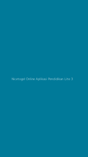 Tampilan Antarmuka Aplikasi Nicetogel Online Aplikasi Pendidikan Lite - 3