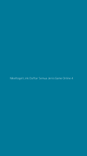 Tampilan Antarmuka Aplikasi Nikeltogel Link Daftar Semua Jenis Game Online - 4